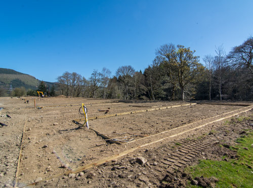 Ground works for phase 2 has begun